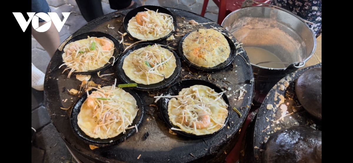 Bánh xèo Phan Thiết - món ngon khó quên